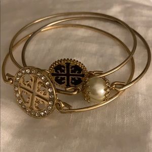 Three Tory Burch Bangles